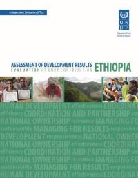 Book Cover for Assessment of Development Results. Ethiopia by United Nations Development Programme