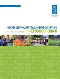 Book Cover for Independent Country Programme Evaluation of UNDP Contribution. Republic of Congo by United Nations Development Programme