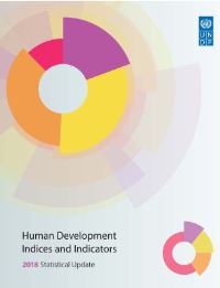 Book Cover for Human Development Indices and Indicators. 2018 Statistical Update by United Nations Development Programme