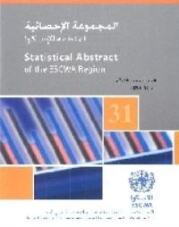 Book Cover for Statistical Abstract of the Escwa Region by United Nations