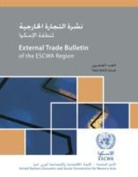 Book Cover for External Trade Bulletin of the Eschwa Region by United Nations