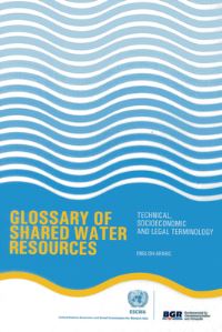 Book Cover for Glossary of Shared Water Resources by United Nations