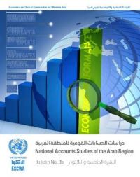 Book Cover for National Accounts Studies of the Arab Region, Bulletin No.35 (English/Arabic Edition) by United Nations Economic and Social Commission for Western Asia