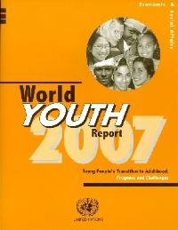 Book Cover for World Youth Report by United Nations