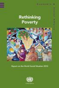 Book Cover for Rethinking Poverty by United Nations