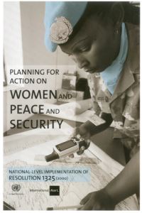 Book Cover for Planning for Action on Women, Peace and Security by United Nations