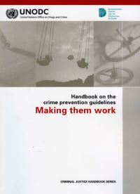 Book Cover for Handbook On The Crime Prevention Guidelines by United Nations
