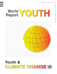Book Cover for World Youth Report by United Nations