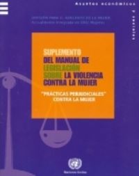 Book Cover for Supplement to the Handbook for Legislation on Violence Against Women by United Nations