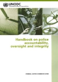 Book Cover for Handbook on Police Accountability, Oversight and Integrity by United Nations