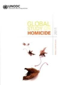 Book Cover for Global Study on Homicide by United Nations