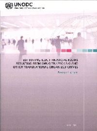 Book Cover for Estimating Illicit Financial Flows Resulting from Drug Trafficking and Other Transnational Organized Crimes by United Nations Office on Drugs and Crime