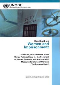 Book Cover for Handbook on Women and Imprisonment by United Nations Office on Drugs and Crime