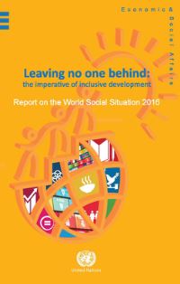 Book Cover for Leaving No One Behind by United Nations