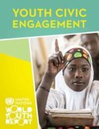 Book Cover for Youth Civic Engagement by United Nations