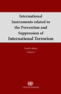 Book Cover for International Instruments Related to the Prevention and Suppression of International Terrorism by United Nations