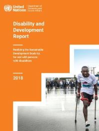 Book Cover for Disability and Development Report by United Nations