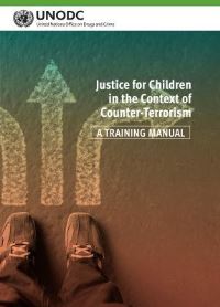 Book Cover for Justice for Children in the Context of Counter-Terrorism by United Nations Office on Drugs and Crime