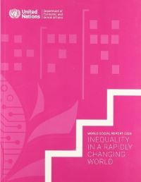 Book Cover for World Social Report 2020 by United Nations Department for Economic and Social Affairs