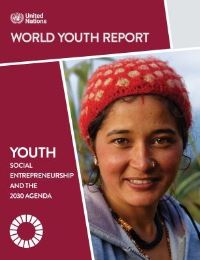 Book Cover for World Youth Report by United Nations Department for Economic and Social Affairs