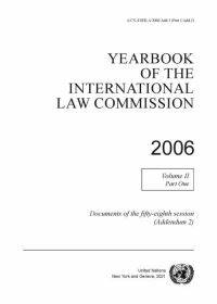 Book Cover for Yearbook of the International Law Commission 2006, Vol. II, Part 1 (Addendum 2) by International Law Commission