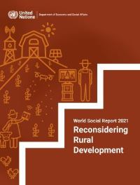 Book Cover for World Social Report 2021 by United Nations