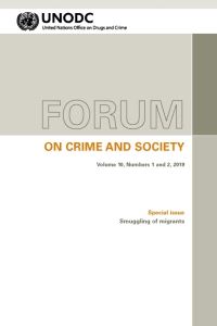 Book Cover for Forum on Crime and Society, Volume 10 by United Nations Drug Control Programme, United Nations Office on Drugs and Labor