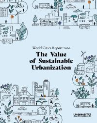 Book Cover for World Cities Report 2020 by UNHABITAT