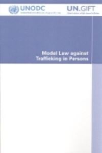 Book Cover for Model Law Against Trafficking in Persons by United Nations