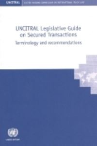 Book Cover for UNCITRAL Legislative Guide on Secured Transactions by United Nations