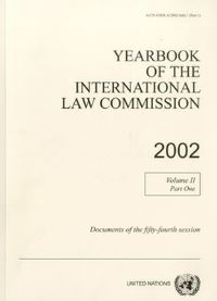 Book Cover for Yearbook of the International Law Commission by United Nations