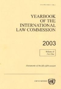 Book Cover for Yearbook of the International Law Commission by United Nations