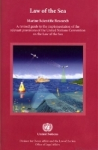Book Cover for Marine Scientific Research by United Nations