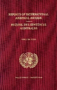 Book Cover for Reports of International Arbitral Awards by United Nations