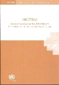 Book Cover for UNCITRAL by United Nations