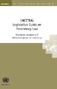 Book Cover for UNCITRAL Legislative Guide on Insolvency Law by United Nations