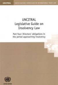 Book Cover for UNCITRAL Legislative Guide on Insolvency Law by United Nations