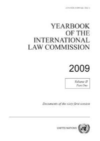 Book Cover for Yearbook of the International Law Commission 2009. Volume II by United Nations
