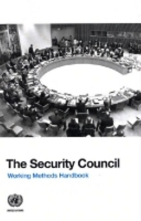 Book Cover for The Security Council by United Nations
