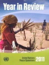 Book Cover for Year in Review by United Nations