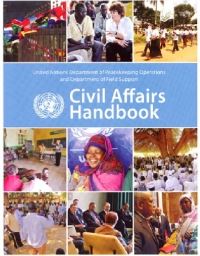 Book Cover for United Nations Civil Affairs Handbook by United Nations