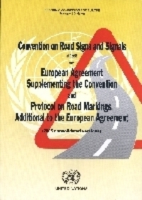 Book Cover for Convention on Road Signs and Signals of 1968 by United Nations