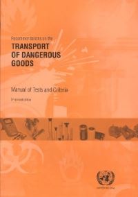 Book Cover for Recommendations on the Transport of Dangerous Goods by United Nations