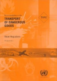 Book Cover for Recommendations on the Transport of Dangerous Goods by United Nations
