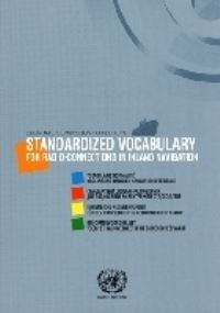 Book Cover for Standardized Vocabulary for Radio-Connections in Inland Navigation by United Nations
