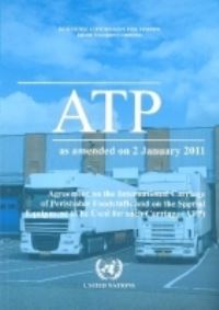 Book Cover for ATP as Amended on 2 January 2011 by United Nations