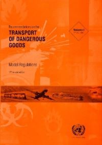 Book Cover for Recommendations on the Transport of Dangerous Goods by United Nations