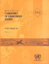 Book Cover for Recommendations on the Transport of Dangerous Goods by Economic Commission for Europe United Nations