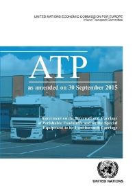 Book Cover for ATP as Amended on 30 September 2015 by United Nations