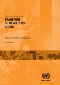 Book Cover for Recommendations on the Transport of Dangerous Goods by United Nations
